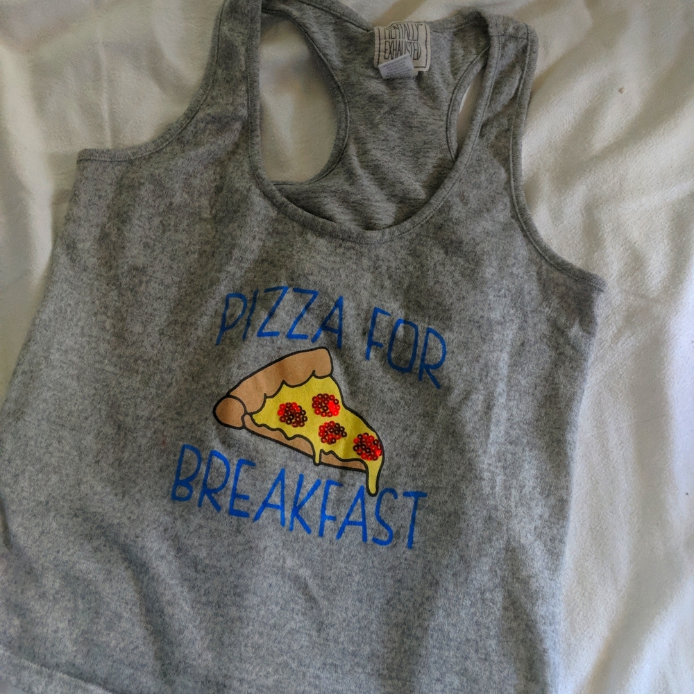 Sleep Pizza Tank